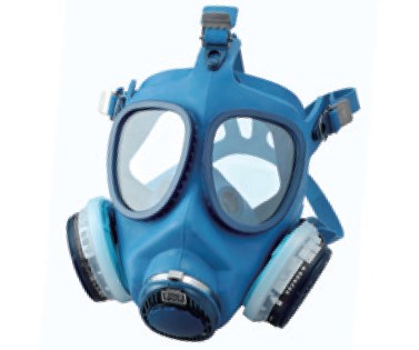 直結式小型防毒マスク（全面体)『興研 1621G型』 好川産業 | イプロス都市まちづくり